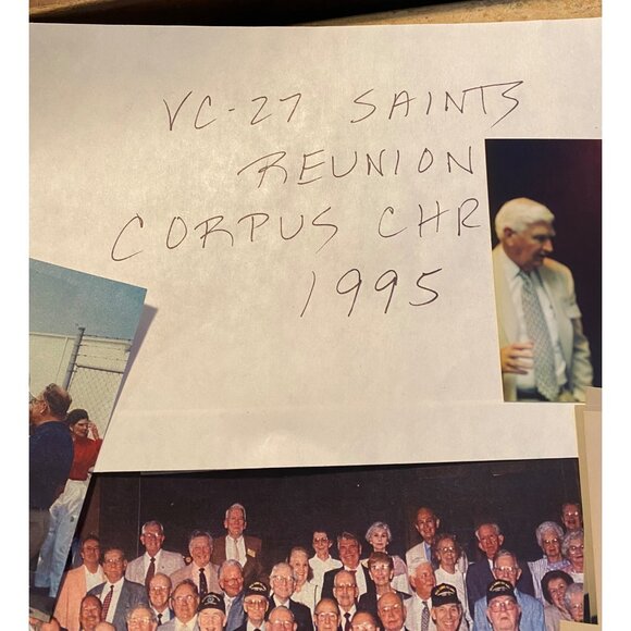VC-27 Saints Reunion Corpus Christi Photo Collection 1995 Vintage Memorabilia - Picture 6 of 7